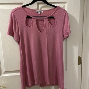 Jennifer Lopez Large Pink Top